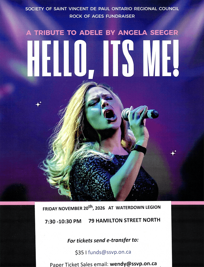 A Tribute to Adele - Rock of Ages Fundraiser