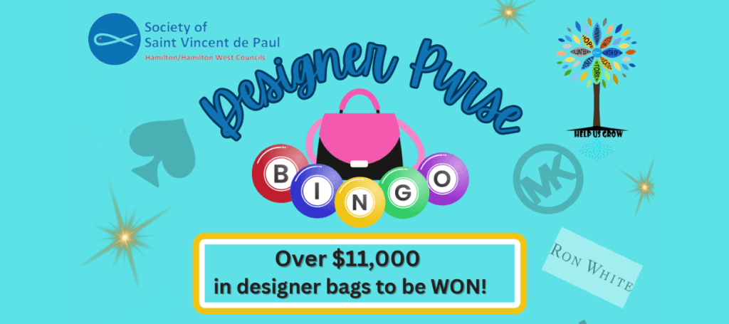 Designer Purse Bingo