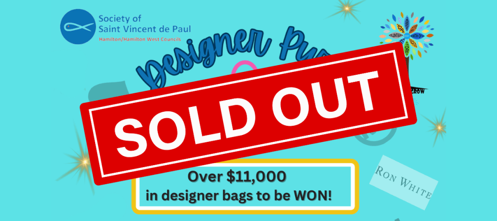2026 Designer Purse Bingo Sold Out