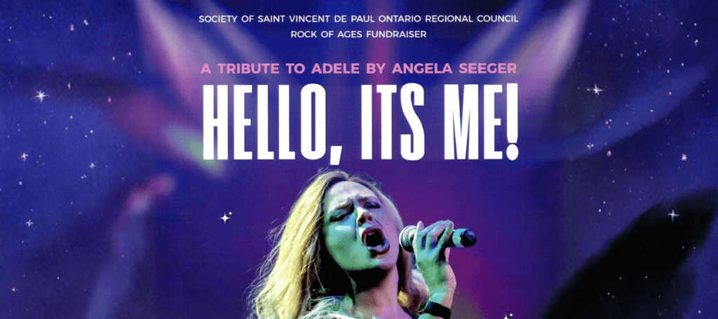 Rock of Ages Fundraiser – Hello, It's Me!